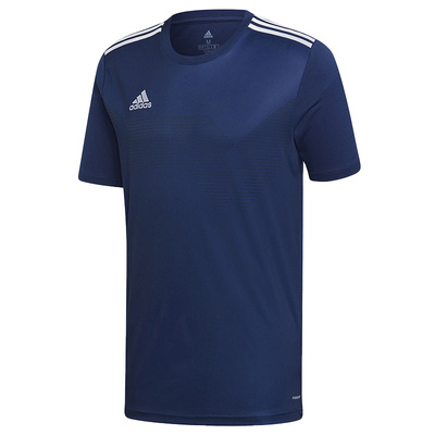 Adidas/阿迪达斯正品当季新款男子足球训练运动短袖T恤DS8749