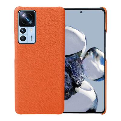 小米12手机壳头层皮质