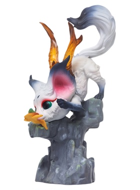 顽去树脂装饰卡通客厅艺术摆件