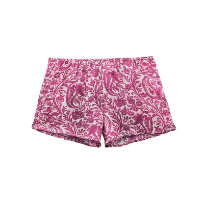 Intimissimi意舒漫26夏季新品软糯亲肤可外穿家居短裤睡裤PDC2606