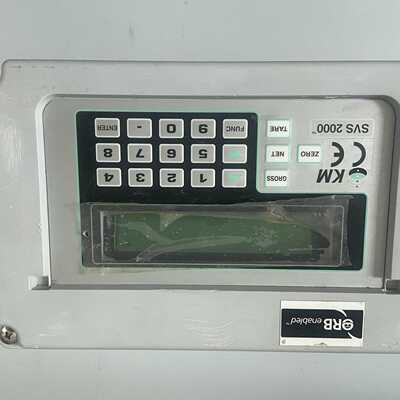 Kistler Morse SVS-2000 秤称重显示控制