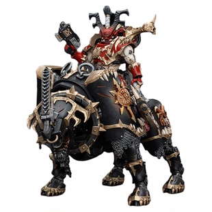 JOYTOY暗源战锤40K吞世者 尊主因维卡图斯1:18可动兵人模玩手办