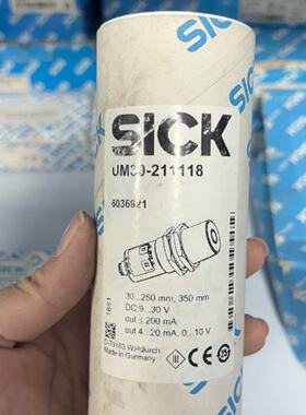 议价SICK西克UM30-211118超声波传感器，适用