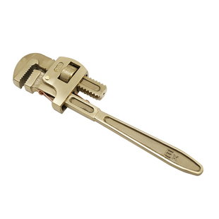 聚锋谷防爆管钳 防爆管子钳 防爆管钳子 铜管钳6-24寸