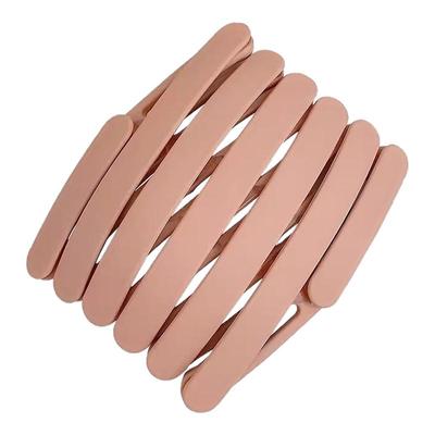 折叠发箍2024新款便携可伸缩防滑