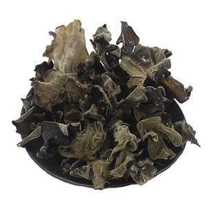 天然山木耳软糯特黑龙江特产干货野生黑木耳无添加级秋木耳250g散