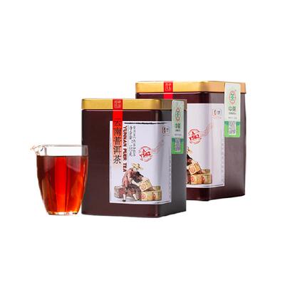 中茶普洱茶Y562熟茶100g×2罐