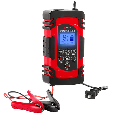 德姆达启停电瓶专用智能充电器
