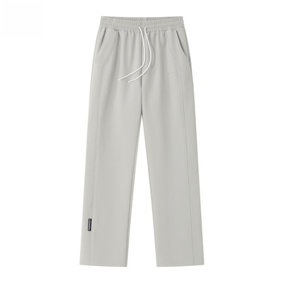 维动跃动梭织加绒卫裤男秋冬保暖