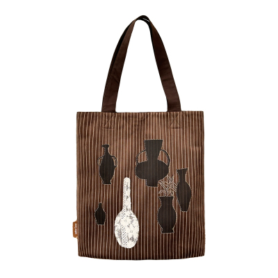 布然｜简约花瓶单肩包