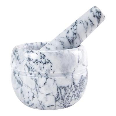 蒜臼欣沐家居天然石头捣蒜器创意