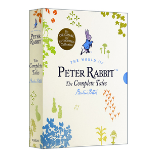 彼得兔的故事全集 英文原版 Beatrix Potter The Complete Tales 儿童英语启蒙认知书籍 Peter Rabbit 23个经典故事英文版进口童书