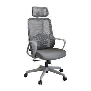 办公椅电脑椅久坐舒适办公职员椅透气网布会议椅简约人体工学椅