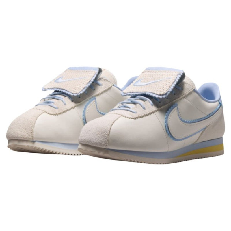 NIKE耐克女鞋CORTEZ阿甘鞋低帮复古薄底运轻便动休闲鞋IW6363-117