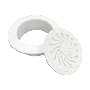 空调洞开关装饰盖通风洞堵塞器预留孔遮挡防四害管道封口遮丑盖子