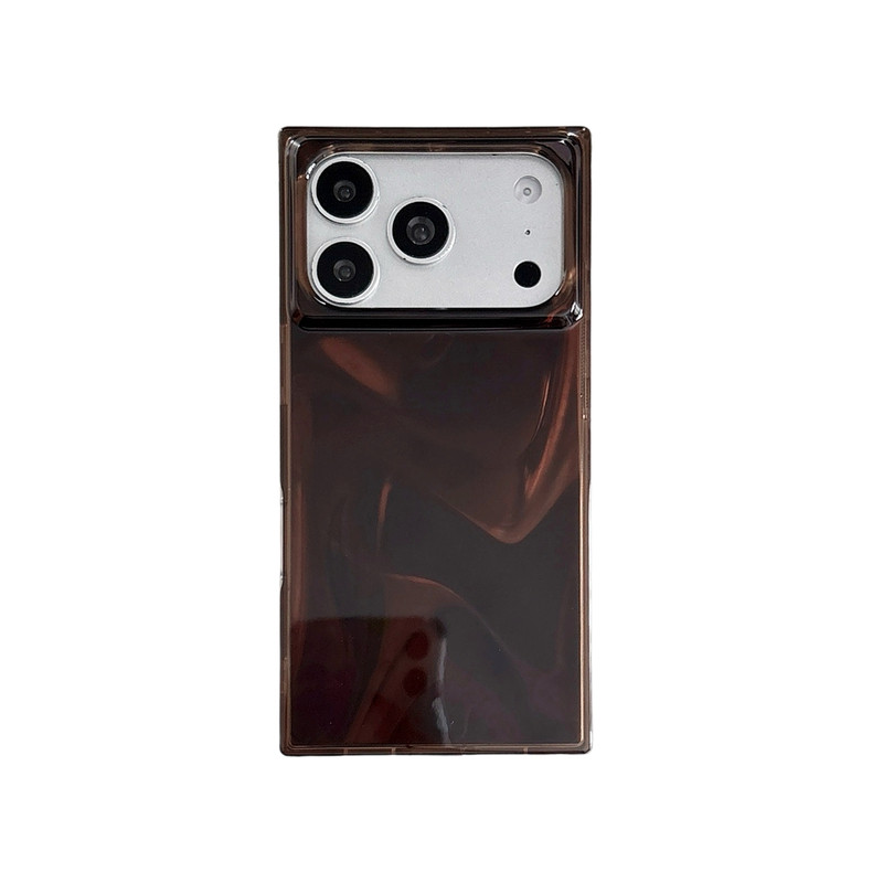 苹果iPhone方形直角防摔手机壳