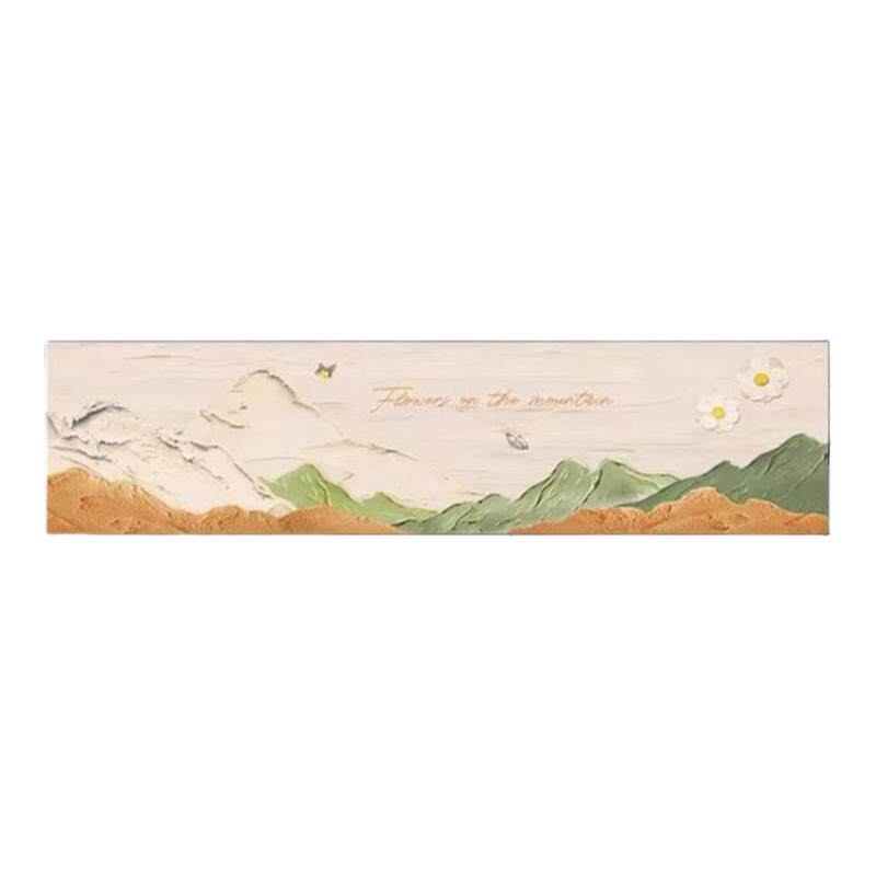 奶油风卧室床头装饰画现代简约主卧风景挂画小清新房间背景墙壁画
