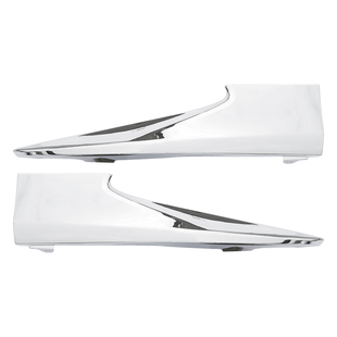 适用丰田九代凯美瑞电镀防撞前护角前唇防撞饰条前保险杠装饰改装