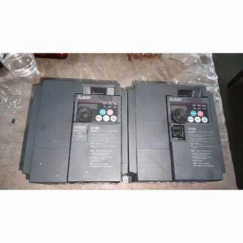 在线议价拆机三菱E700变频器，FR-E740-0.75K-CHT