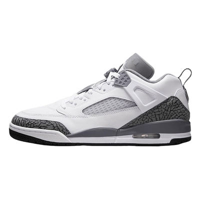 Jordan耐克男鞋春季新款Spizike灰白简版AJ4复古篮球鞋FQ1759-102