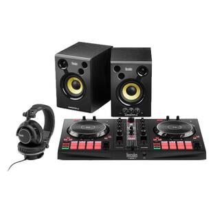Hercules嗨酷乐 DJ Essentials Kit 适合学习 DJ的一体化套装
