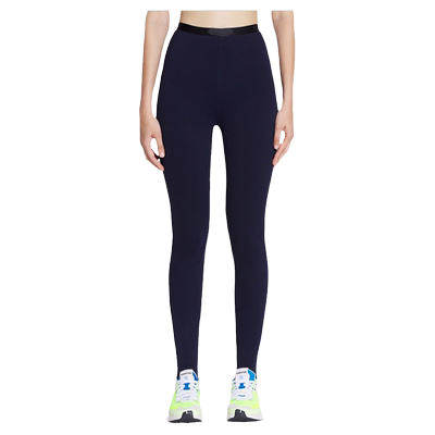 LANVIN浪凡女士纯色休闲裤