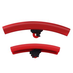 包邮加长补胎轮毂钢圈保护套 耐磨扒胎机钢圈保护套垫撬棍防刮花