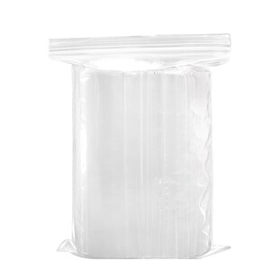 自封袋透明加厚A4纸张25×35密封袋书本包装袋塑料袋子大号收纳袋