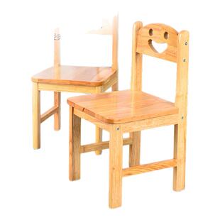 小木凳家用小板凳靠背椅儿童学习椅实木全橡木榫卯方凳客厅圆凳子