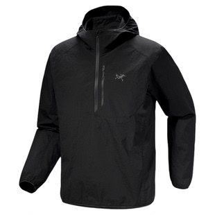 ARC'TERYX始祖鸟 OSSA 1/2 ZIP HOODY  男子 风壳®夹克