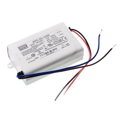 明纬LED恒流防水开关电源APC-25