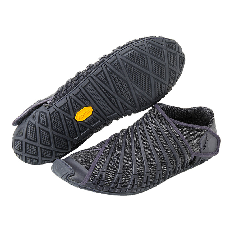 vibram休闲时尚防滑包裹鞋