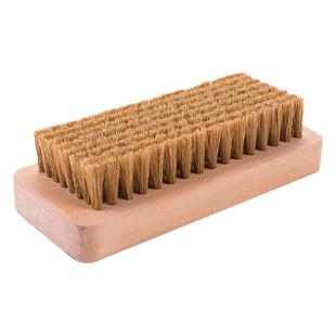 洗衣刷软毛刷洗衣服实木柄猪毛软鞋刷羽绒板刷家用多功能清洁刷子