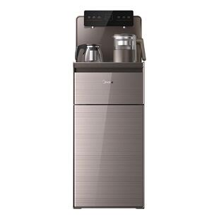 美的茶吧机冷热新款家用办公室智能语音高端全自动下置饮水机2388