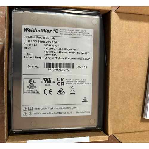 询价魏德米勒/Weidmuller开关电源