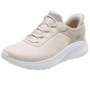 斯凯奇闪穿鞋|女运动鞋厚底增高跑步鞋柔软一脚蹬软底轻便休闲鞋