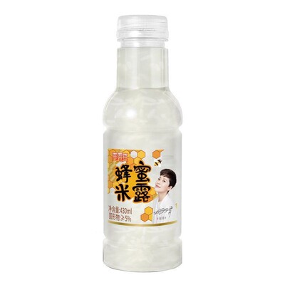 整箱15瓶爽露爽蜂蜜米露饮料
