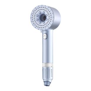 戴喷双涡轮增压花洒喷头超强浴霸热水器淋浴头淋雨喷淋莲蓬头套装