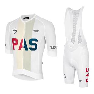 26竞技款PAS公路车骑行服背带短裤套装高品质自行高弹透气牛奶丝