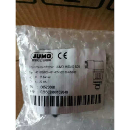 议价久茂JUMO MIDAS S05压力变送器401010/000-461-405-502-20-61