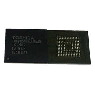 THGBM5G6A2JBAIR BGA153球 EMMC 4.5 8GB 拆机测试好 空资料内存