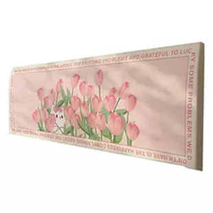 公主风床头罩套粉色少女心新款1米8皮床防尘保护套盖布通用可拆洗