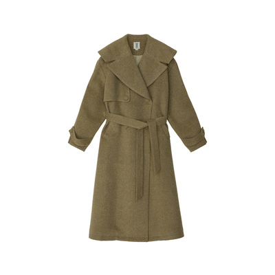 AMERI翻领大衣外套系列