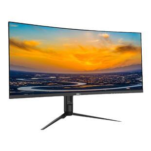 HKC 34英寸准4K180HZ曲面电竞显示器32升降电脑屏幕TG34C3U带鱼屏