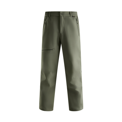 ROCKICE软壳冲锋裤男防风保暖裤