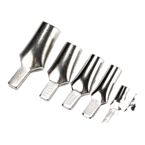 伊莱科C45-10快速接线端子冷压电线接头紫铜鼻子DZ47线耳C45插针