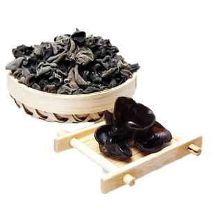 纯野生木耳特级新木耳黑木耳干货通江深山椴木木耳糯散装无硫500g