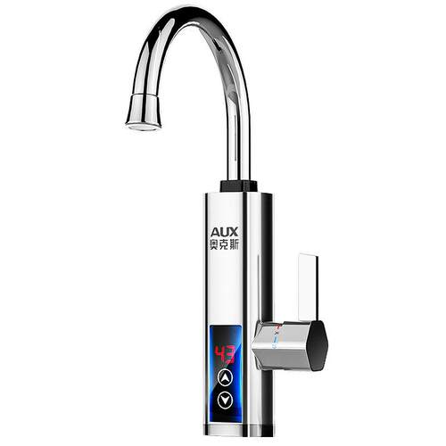 奥克斯电热水龙头加热器即热式速热厨房快速过水热加热热水器家用