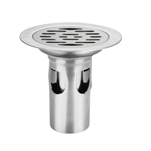 圆型老式防臭神器不锈钢地漏洗衣机防虫浴室卫生间下水道盖芯溢水