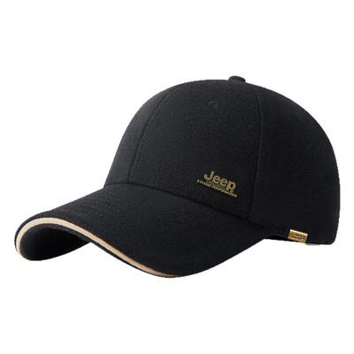 jeep吉普男士户外羊毛帽子冬季